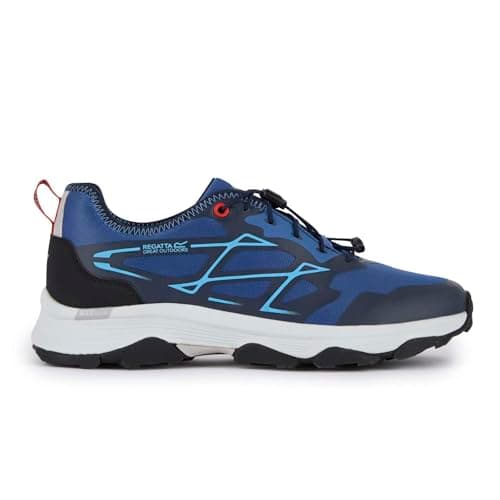 Image of Regatta Mens Blaze Walking Shoes - Olympian Blue/Navy - 9.5UK