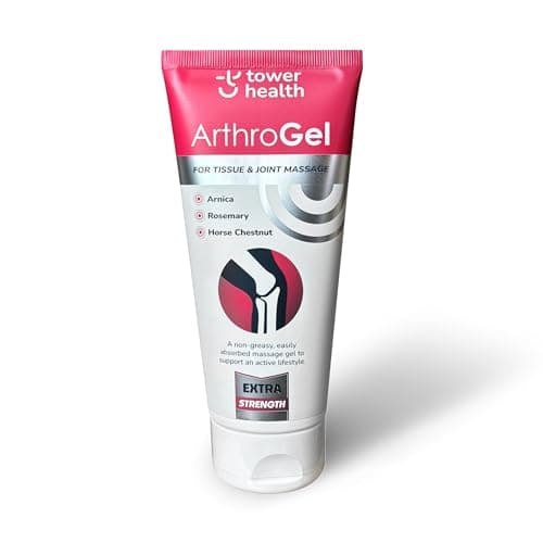 Image of ArthroGel 200ml | Extra Strength Joint Massage Gel with Arnica and Rosemary | Non-Greasy Formula