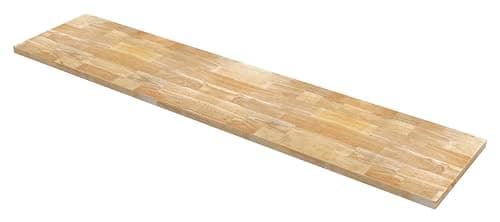 Image of Sealey Superline PRO® Black Edition 2040mm Rubber Wood Worktop - APMS30WC