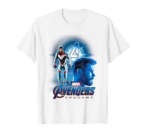 Image of Marvel Avengers Endgame Thor Team Suit T-Shirt