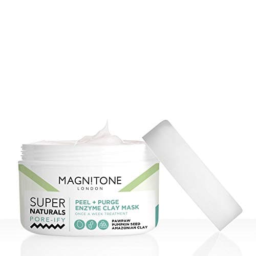 Image of Magnitone SuperNaturals Pore-ify Peel + Purge Enzyme Clay Mask (50 ml)