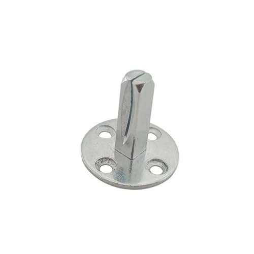 Image of VINLIN Door Handle Dummy Spindle None Turn Fixed 8mm Taylor Spindles Pull Handle Adapter for Double Doors