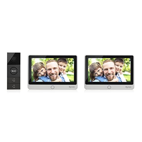 Image of Byron DIC-24122 video intercom system