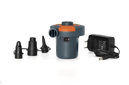 Image of Bestway | Sidewinder 12V AC/DC Air Pump | Rapid and Reliable Pump, Perfect for your Indoor and Outdoor Inflatable Products | Compatible with 12V Car Outlet