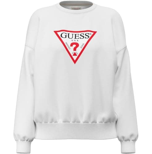 Image of GUESS GJ CN OS ICONIC TRIANGLE SWEAT