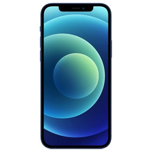 Image of Apple iPhone 12, 128GB, Blue (Renewed)