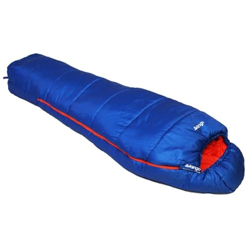Image of Vango Nitestar Alpha Junior Sleeping Bag Classic Blue