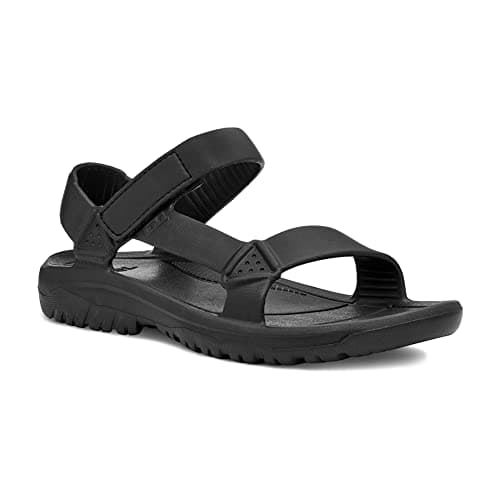 Image of Teva Men's Hurricane Drift Sandal, Black, 12 UK