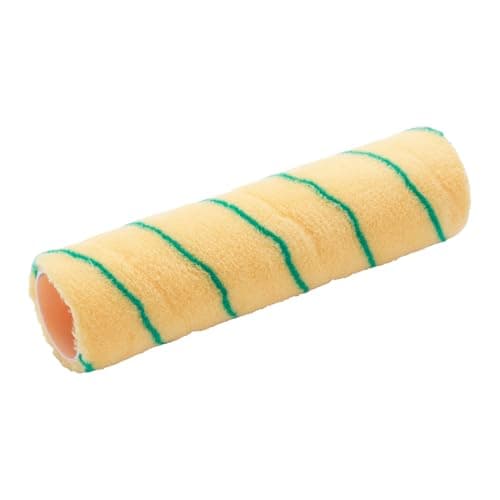 Image of ProDec 9 inch x 1.5" Short Pile Woven Trade Professional Paint Roller for A Smooth Finish Painting with Emulsion Paints on Interior Walls and Ceilings, 9"