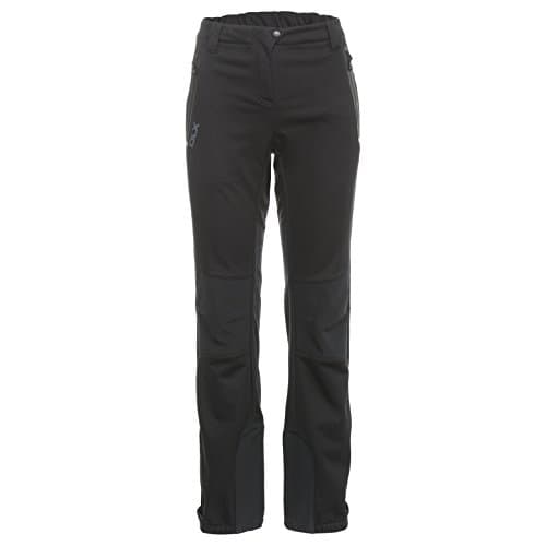Image of DLX Womens Walking Trousers Softshell Hiking Pants with 3 Pockets Sola