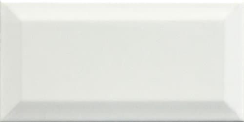 Image of Metro Ceramic Wall Tile | Subway Brick Effect | Bevelled Edges | Bathroom Tile | Gloss Finish |50 Tiles Per Box | White 100mm x 200mm
