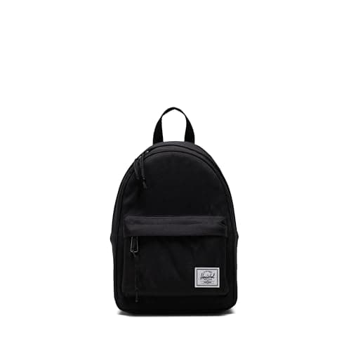 Image of Herschel Unisex's Classic Mini Backpack, Black, One Size