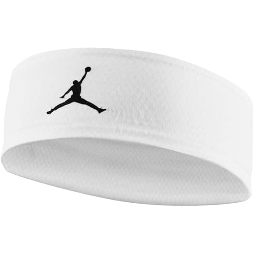 Image of Nike Jordan Dri-Fit Performance Headband Black/White JD1010-101