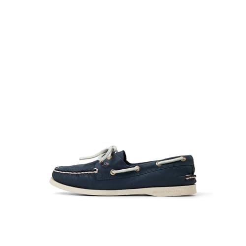 Image of Sperry Women's Authentic Original 2-Eye Boat Shoe, navy, 38.5 EU Weit