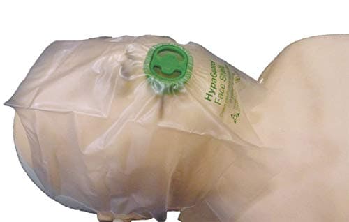 Image of Safety First Aid Group Group HypaGuard CPR Face Shield - One-Way Valve