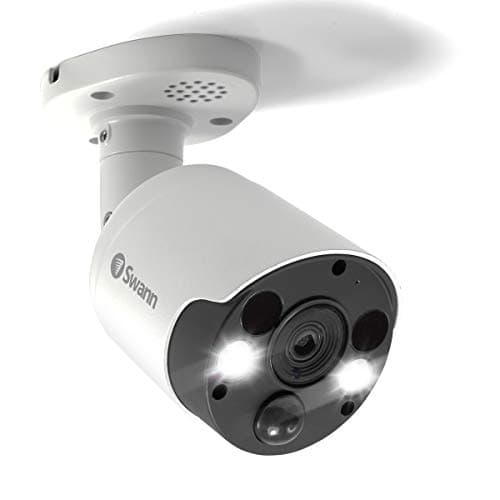 Image of Swann 4K Thermal Sensing Spotlight Bullet Security Camera