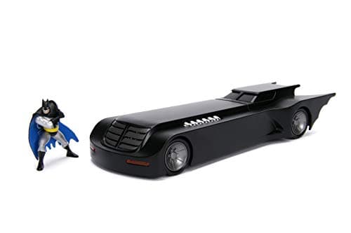 Image of Jada Toys 253215007 Batman-Animated Series Batmobile 1:24