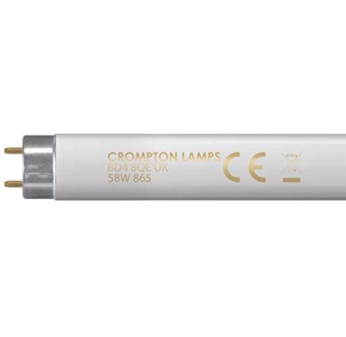 Image of 5 x 5ft F58w (58w) T8 Triphosphor Fluorescent Tube Colour: 865 [6000K] Daylig...
