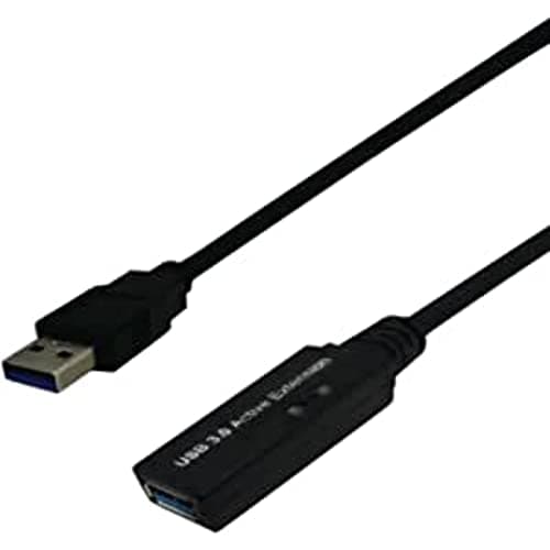 Image of Connekt Gear 3m USB 3 Active Extension Cable A Male to A Female High Speed