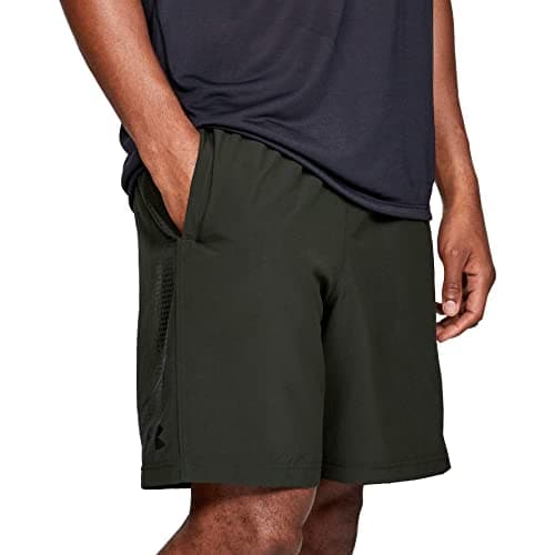 Image of Under Armour Men's Woven Graphic Short, Green, S