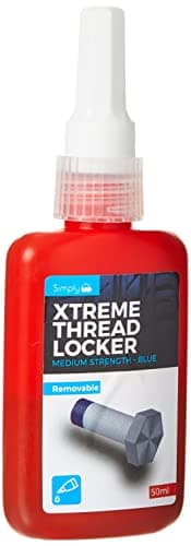 Image of Simply XRTL1 Xtreme Removable Thread Locker, Medium Strength, 50 ml, Blue
