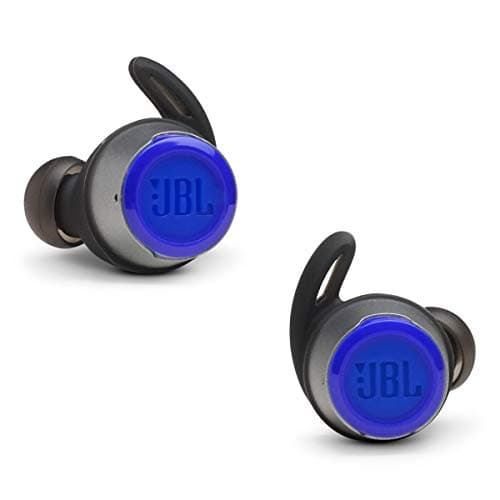 Image of JBL REFLECT FLOW - True Wireless Earbuds, bluetooth sport headphones with microphone, Waterproof, up to 30 hours battery, charging case and quick charge (Blue)