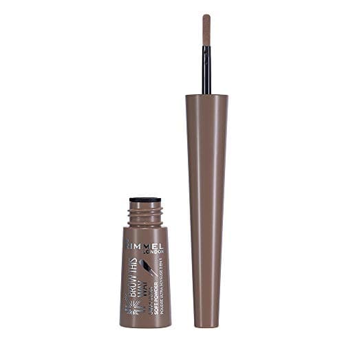 Image of Rimmel London Brow This Way 3-in-1 Ultra Soft Powder, Foolproof Natural-looking Thick Brows, Blonde, 8g