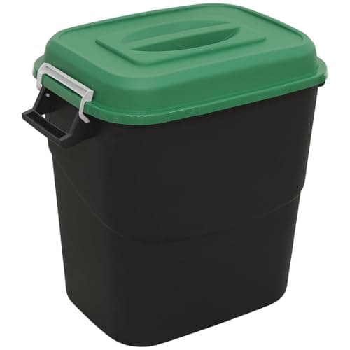 Image of Sealey BM75G 75L Refuse/Storage Bin - Green