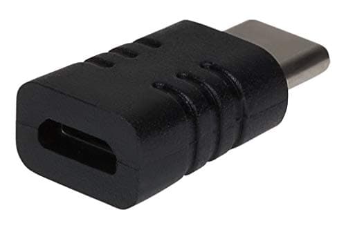 Image of Maplin USB-C to Micro USB-B Female Adapter
