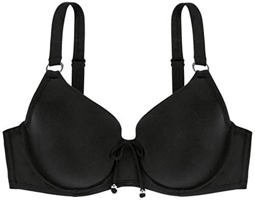 Image of DORINA Women's Fiji Curves Avec Coques Bikini, Black (Black V00), 36C (Manufacturer Size: 95C)