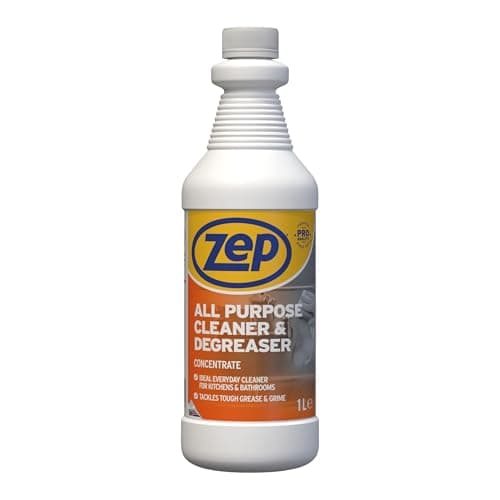 Image of All Purpose Cleaner & Degreaser Concentrate 1L - Heavy Duty Multi Surface Cleaner for Kitchen, Floors & Hard Surfaces, Powerful Grease Remover, Makes Up to 10L of Solution