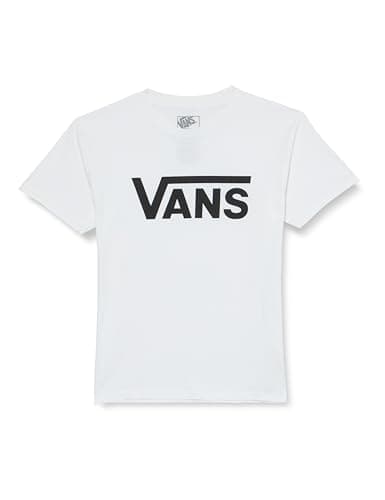 Image of Vans Classic Drop V SS Crew Tee-B, White and Black, 14