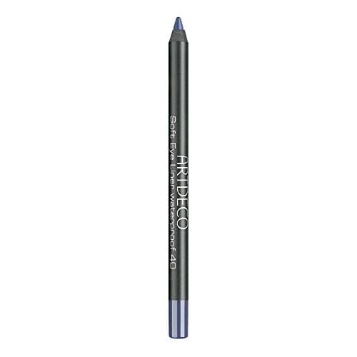 Image of ARTDECO Soft Eyeliner Waterproof Eyeliner Pencil Blue No. 40 Mercury Blue