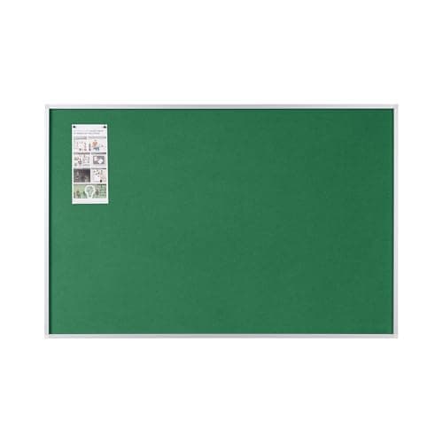 Image of Bi-Office New Generation Maya Pin Board Felt 900 x 600 mm grün