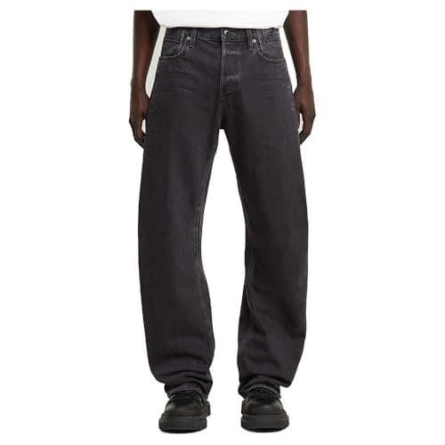 Image of G-STAR Men's Bend 3D Loose Jeans, Black (Worn in Black Obsidian D25357-d772-g756), 29 W/30 L