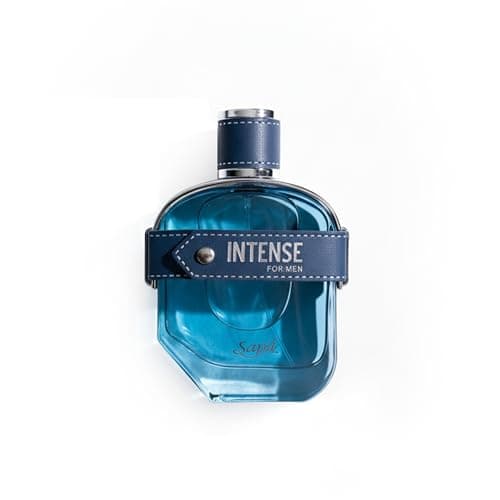 Image of Sapil Intense Eau de Toilette for Men, 100ml – Captivating Spicy Citrus and Woody Aroma for the Modern Man