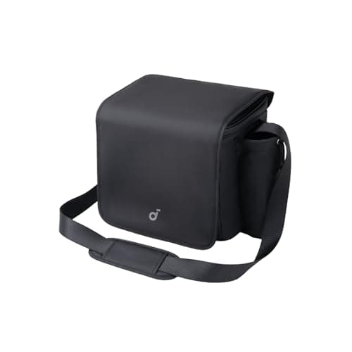 Image of NEBULA Portable Carry Bag for P1 Projector, Compact and Lightweight Travel Case with Adjustable Storage, Shoulder Strap, and Durable Waterproof Polyester Fabric