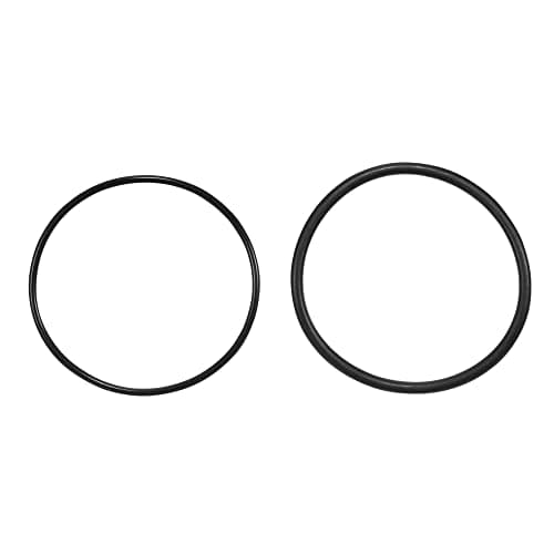 Image of sourcing map Nitrile Rubber O-Rings 54mm 56mm OD 50mm ID 2mm 3mm Thick Seal Gasket, Black 20in1 Set