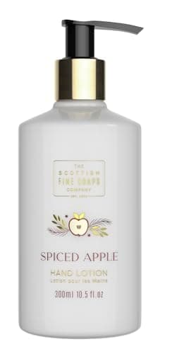 Image of Scottish Fine Soaps Spiced Apple 2024 Hand Lotion 300ml