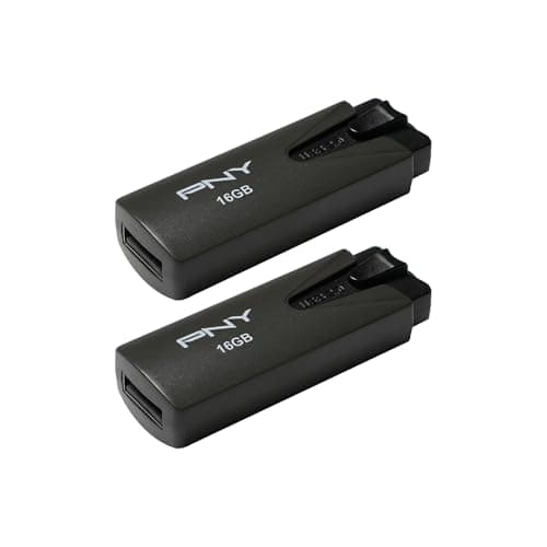 Image of PNY 16GB Attaché USB 2.0 Flash Drive 2-Pack