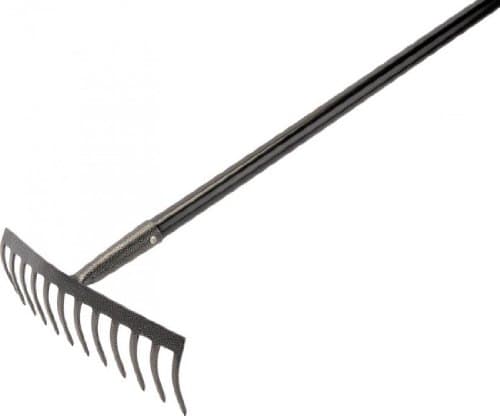 Image of Draper DIY Series Carbon Steel Garden Rake