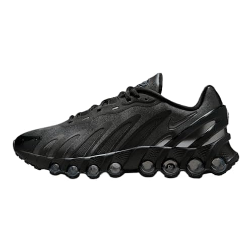 Image of NIKE Women's W AIR MAX DN8 Sneaker, Black MTLC Dark Grey Iron Grey, 5.5 UK