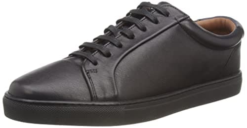 Image of Ted Baker Men's Udamo Sneaker, Black, 7 UK