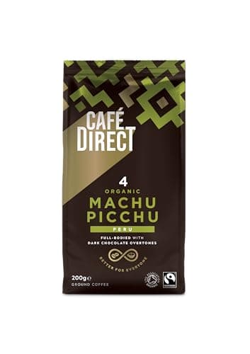 Image of Cafedirect Machu Picchu Organic Ground Coffee, 200 g