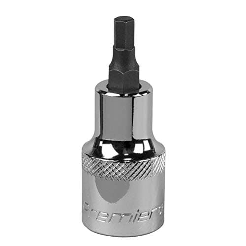 Image of Sealey 5mm 1/2"Sq Drive Hex Socket Bit - SBH017