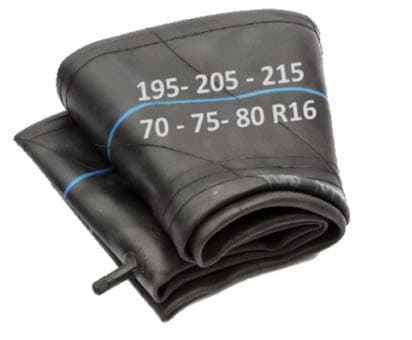 Image of Tread X Tyres 1x 16 Inch Inner Tube 205r16 Van Truck 4x4 Car TR13 195 205 215 70 75 16" 195/205r16