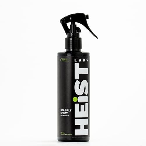 Image of Heist Labs Sea Salt Hair Spray 250ml – Texture & Grip Styling Spray for Natural Matte Finish and Enhanced Volume