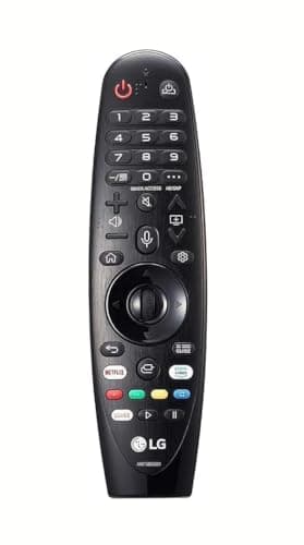 Image of LG Remote Magic Remote Control, Compatible with Many LG Models, Netflix and Prime Video Hot Keys, Google/Alexa