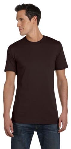 Image of Unisex Jersey Short-Sleeve T-Shirt BROWN M