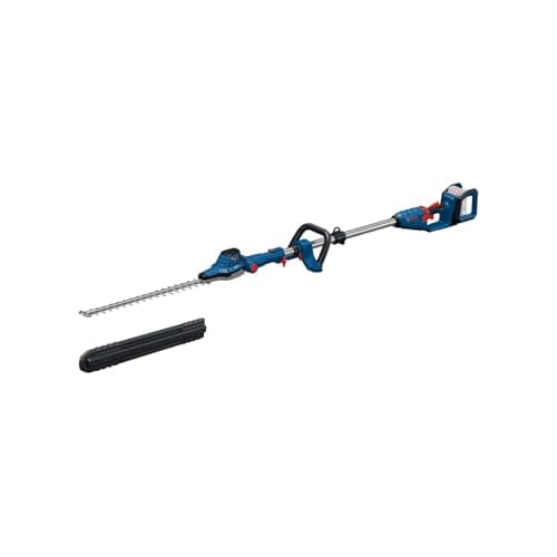 Image of Bosch Pro Cordless Hedgepole GHE18V-50 FP (360° Auxiliary Handle, 3400 Strokes per Minute, Low Noise: 90dB, Without Battery)